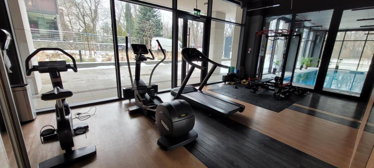 Apartamenty Impressa Basen - Spa - Sauna Lublin Centrum Exteriér fotografie