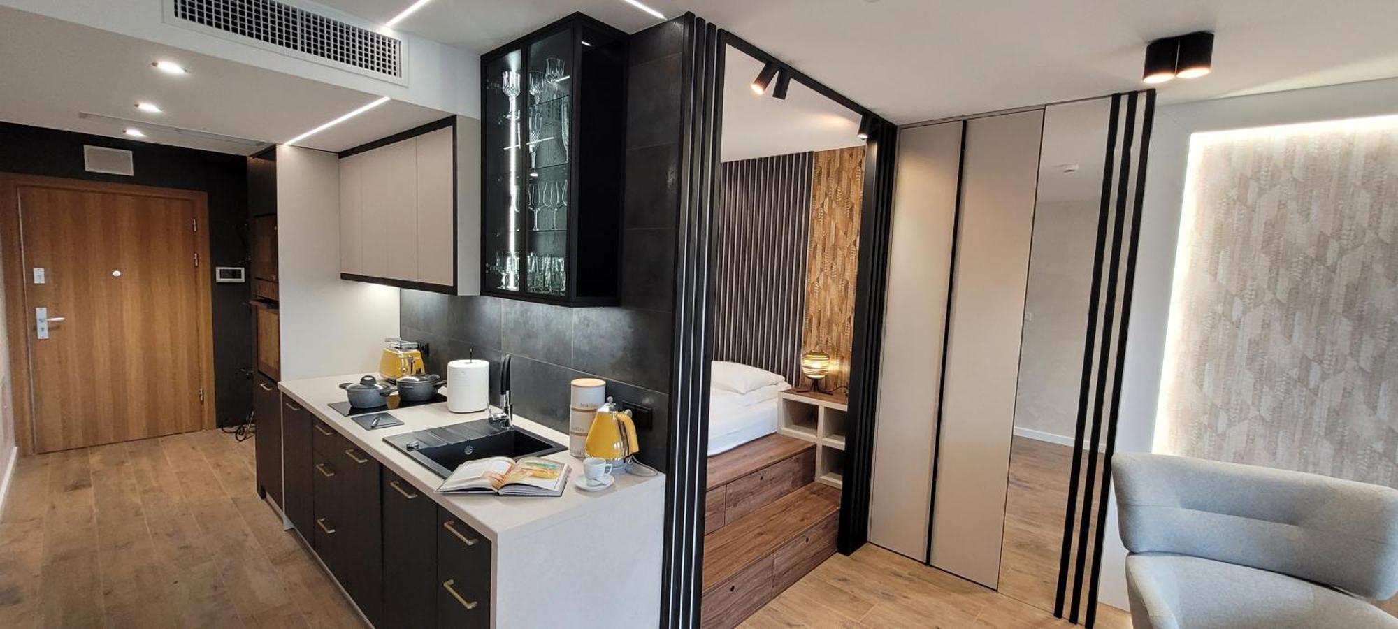 Apartamenty Impressa Basen - Spa - Sauna Lublin Centrum Exteriér fotografie